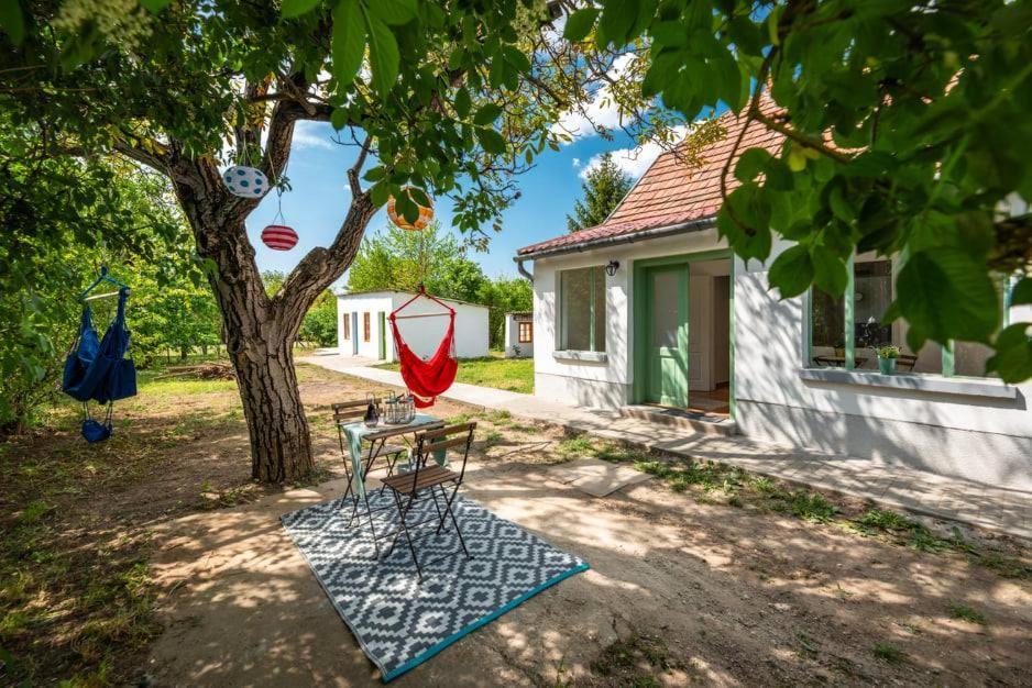 Apartmán Dobo13 Balatonboglár Exteriér fotografie