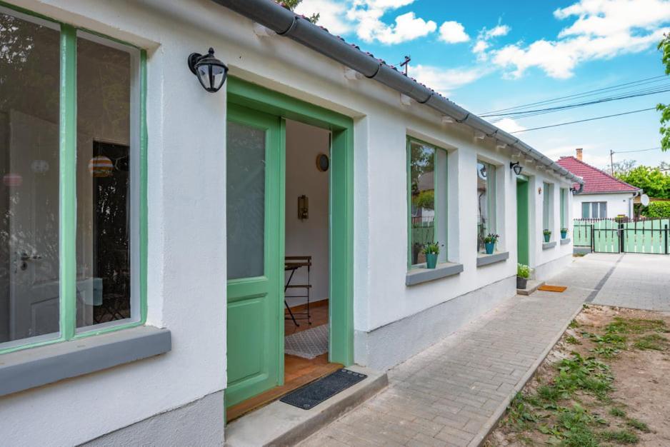 Apartmán Dobo13 Balatonboglár Exteriér fotografie
